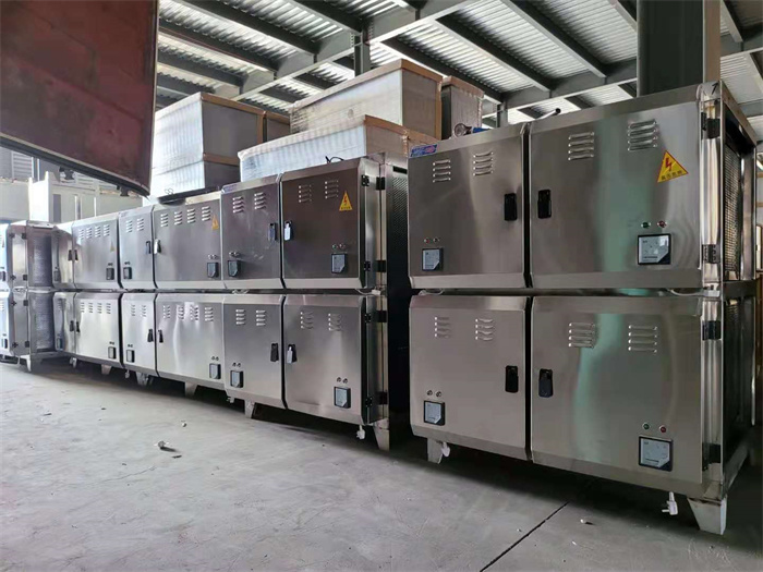 静电油烟净化器