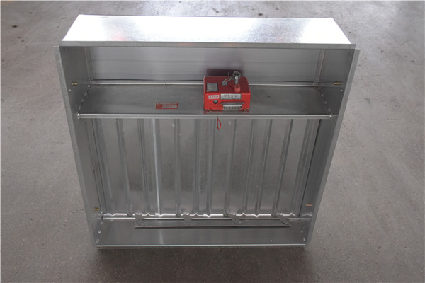 常闭式正压送风口