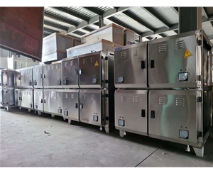 静电油烟净化器